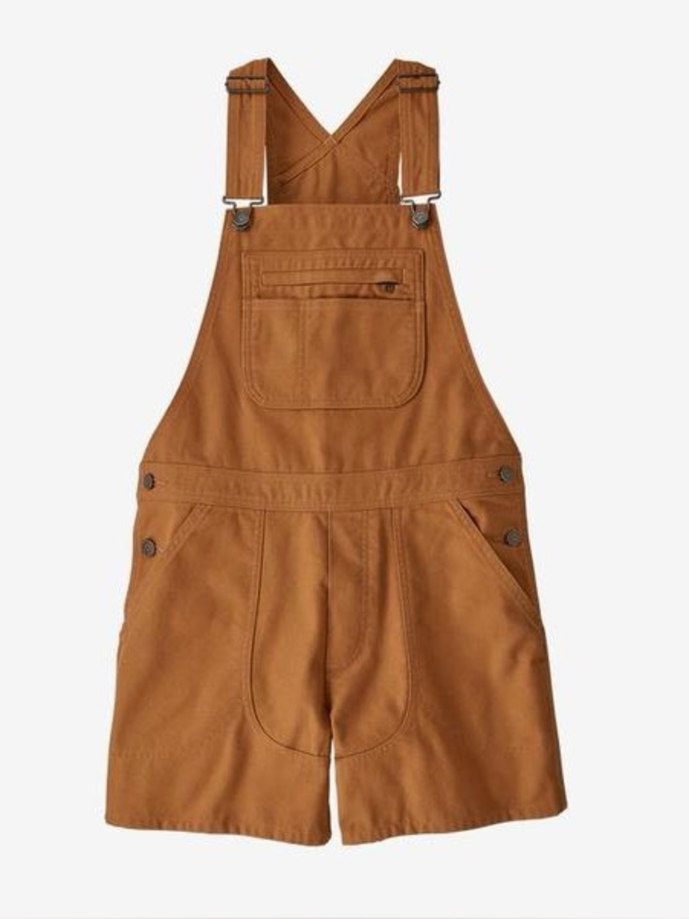 Patagonia Stand Up Overalls in Umber Brown Size Large
